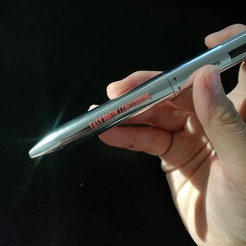 4 в 1 легкая нанесении контур для бровей ручка выделяющая подсветка