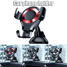 Car Phone Holder Mount Convenience Easy Clamp Air Vent Universal Cell Phone Holder For Smart Phone Support Bracket Accessories