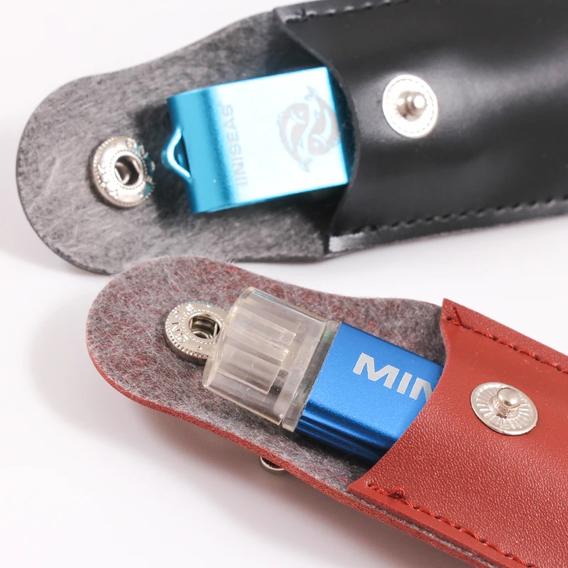 Чехол-сумка Miniseas защитный кожаный брелок для usb флеш-накопителя карта памяти OTG |