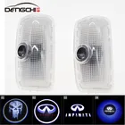 Светодиодный автомобильный держатель, 2 штукиЛот, свет Омбре для Infiniti fx35 fx37 f50 g35 g37 qx56 qx60 q50 q35