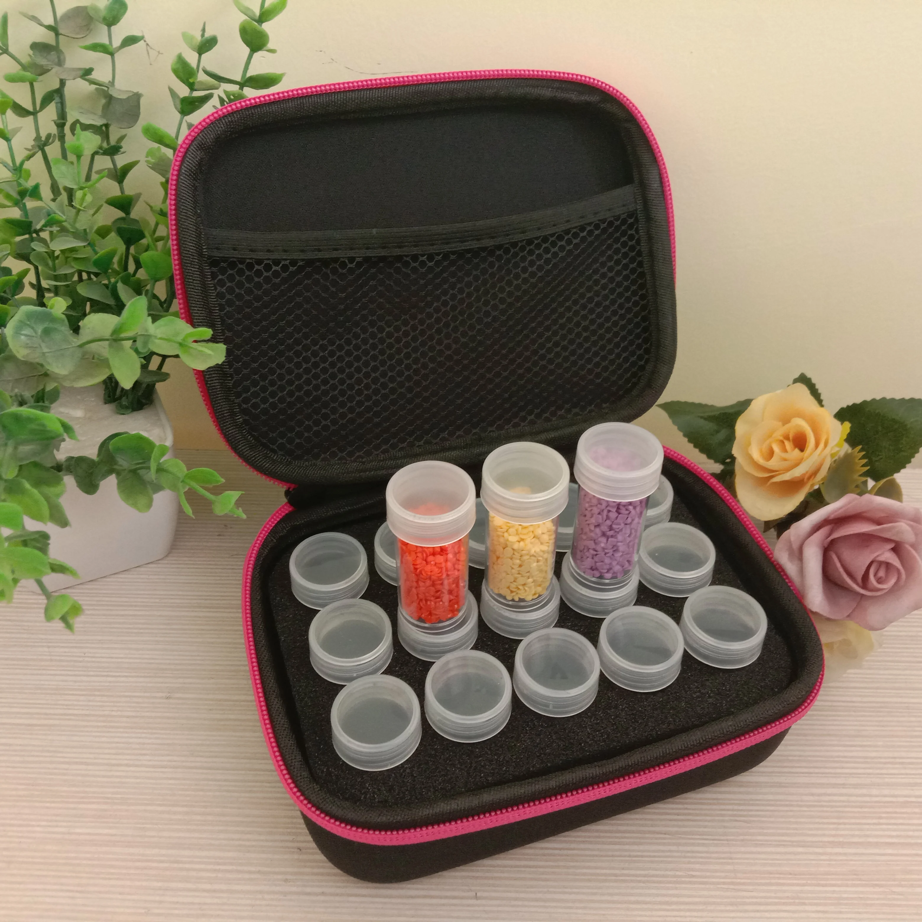 

Алмазная живопись 5d алмазная коробка для хранения вышивка стразы аксессуары держатель для инструментов Коробка Для Хранения Чехол Контейн...