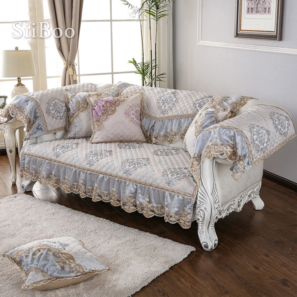 Высококачественные роскошные Нескользящие диванные подушки дышащие льняные