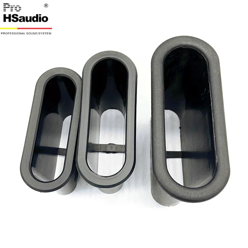 

ProHSaudio перевернутая трубка бас воздушные цилиндрические отверстия HiFi пластиковая ABS направляющая трубка