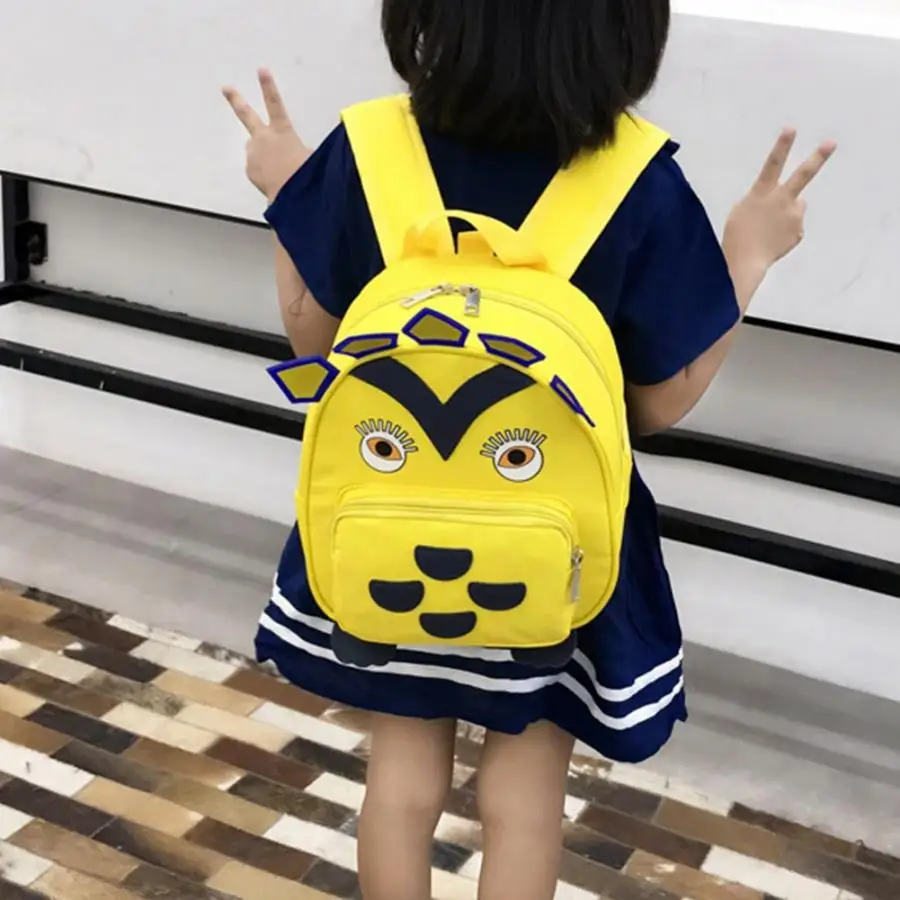 Детский неопреновый рюкзак для мальчиков и девочек с 3d рисунком защитой от