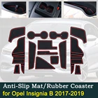 Противоскользящая резиновая подстилка для дверей Opel Insignia B 2017  2019 MK2 OPC GSI Vauxhall Holden Commodore, аксессуары для салона автомобиля