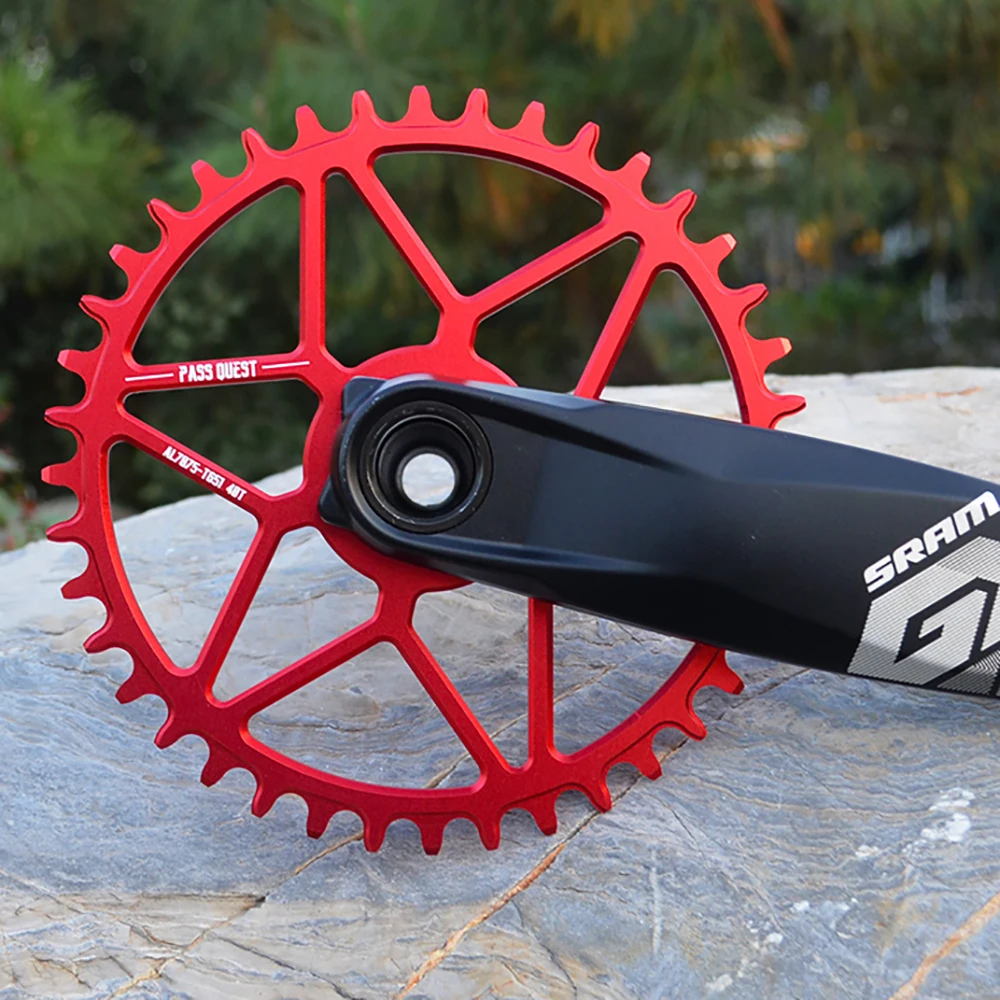 Зубчатая цепь PASS QUEST GXP круглая узкая широкая для горных велосипедов Sram 0 мм 30 44