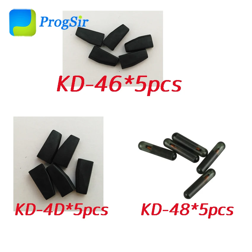 Чипа для KeyDiy KD-X2 4D 46 48 чип 10 штук/5 штук каждый всего 30 шт/15 шт | Автомобили и