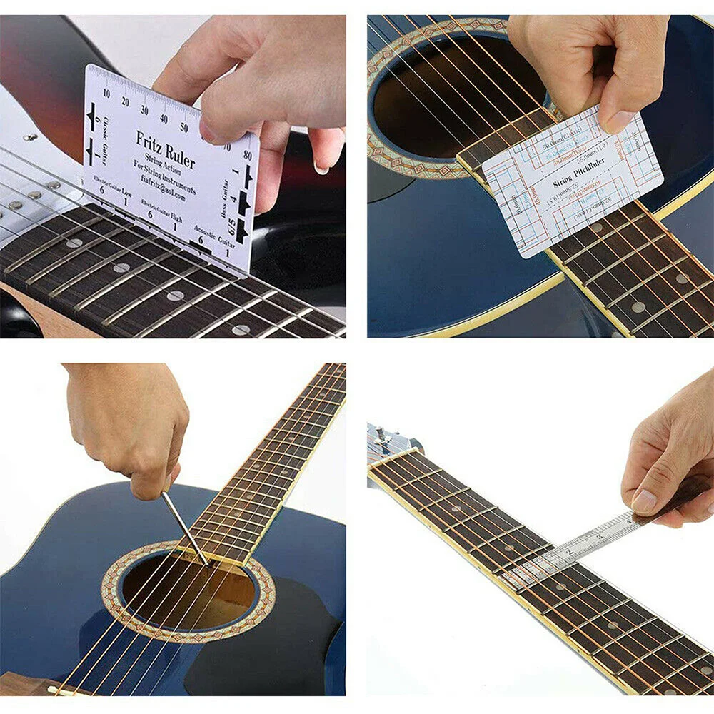 

Набор ремонтных инструментов Luthier, комплект для ремонта гитары