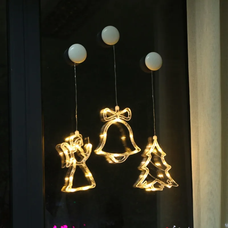 

Рождественские украшения светодиодный светильник Снеговик Санта Клаус Олень рождественские украшения для дома Домашний Светильник