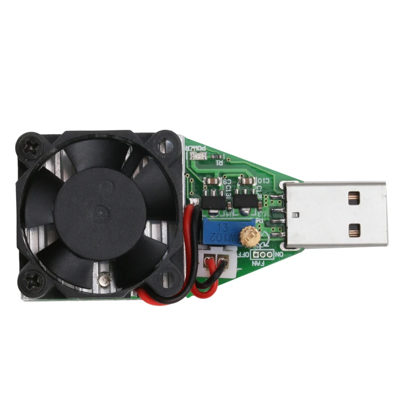 2021 New DC 3.7~13V USB 15W Adjustable Constant Current Electronic Load Discharger | Инструменты