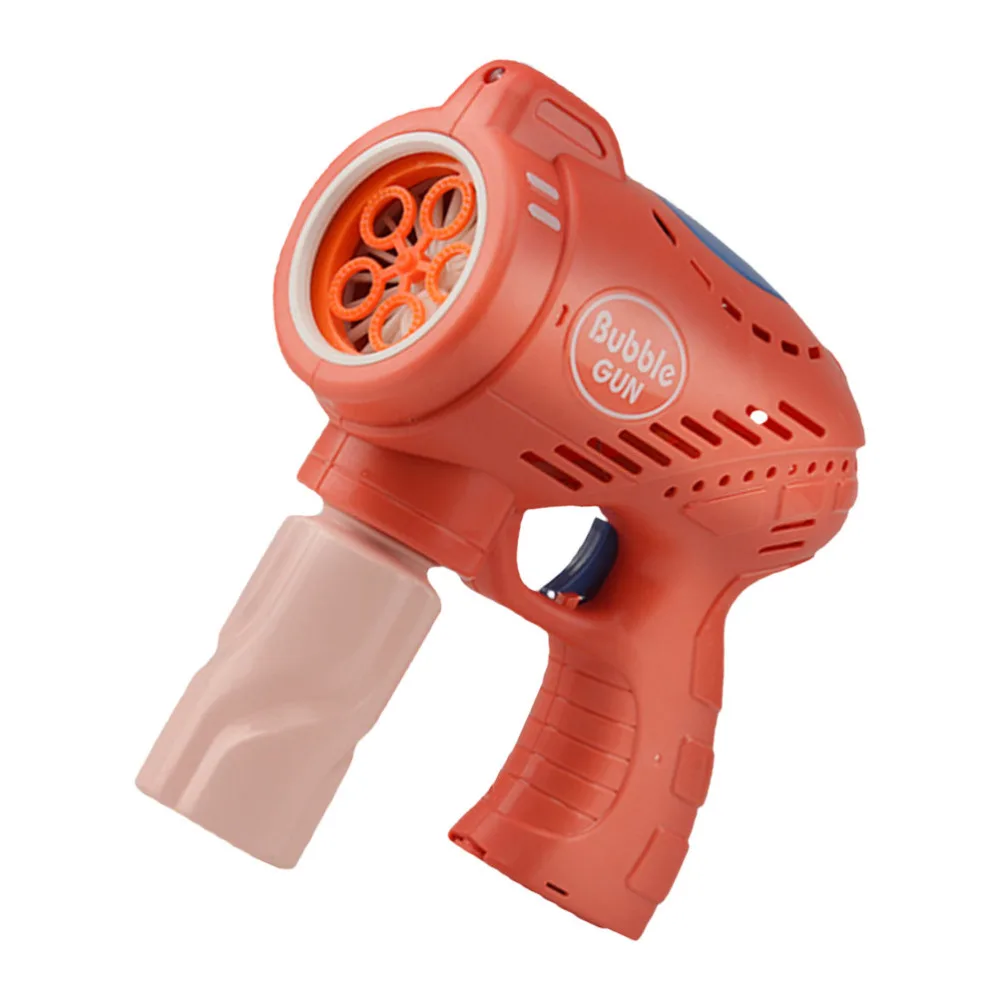 

Electric Bubble Blower Children Bubble Bubble Shooter Without Battery