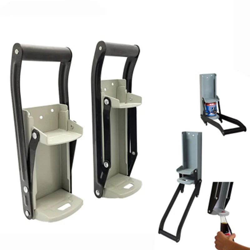 16 унций настенный домашний Дозирующий консервная дробилка пивная Сода банки Smasher