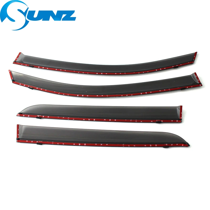 Дымовые боковые оконные дефлекторы Защита от солнца защита дождя для Honda XRV/HRV/VEZEL