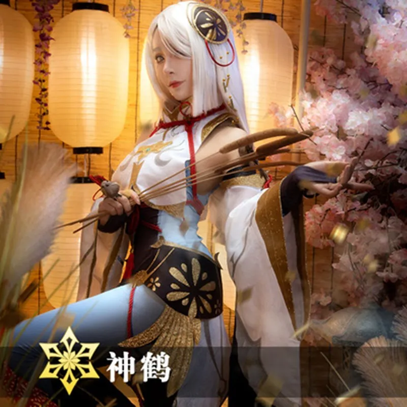 

Manles Genshin Impact ShenHe Game Cosplay Costume