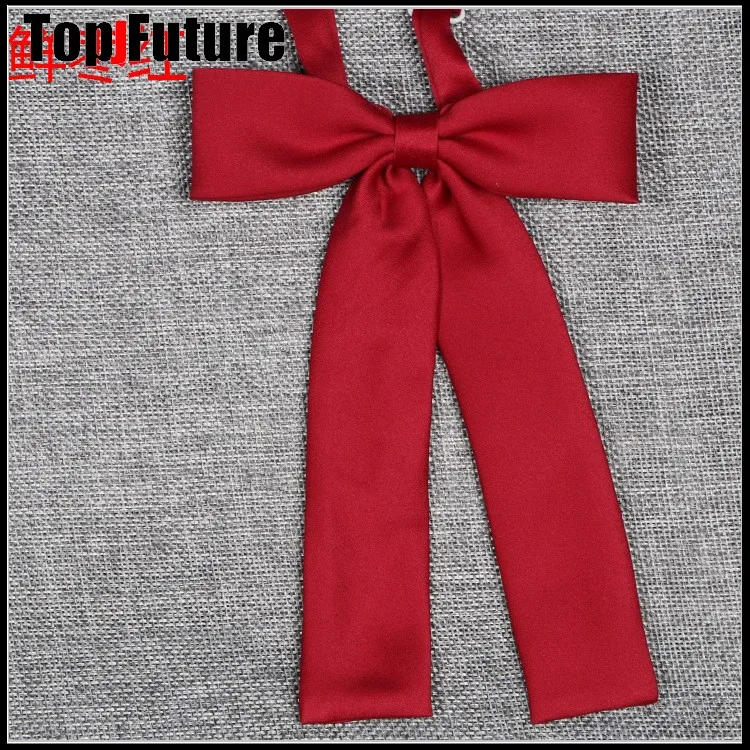 Японский однотонный галстук JK с лентой школьная форма аксессуары | Аксессуары