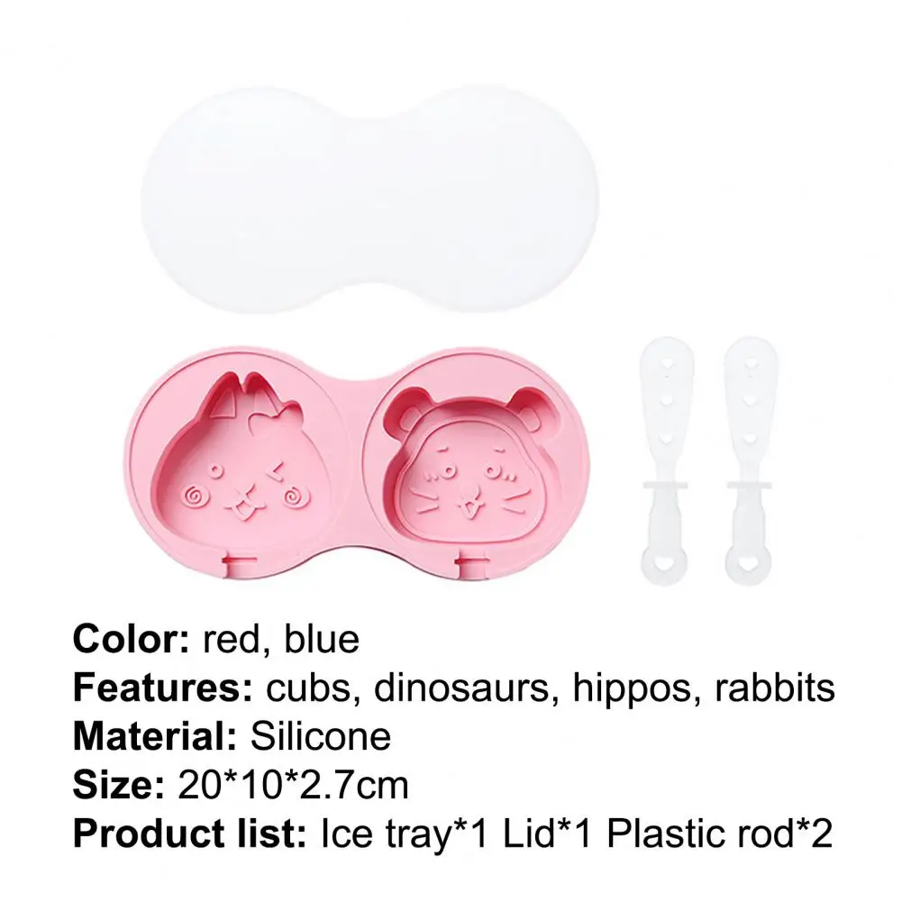 

1pcs Candy Color Ice Cream Mold Eco-friendly Heat Resistant Silicone Handmade Ice Pop Maker Home Ice Cream Tools Kitchen Gadgets