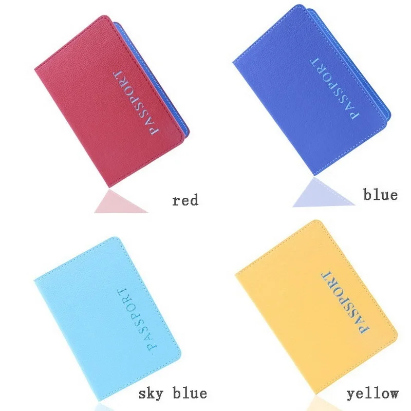 Для мужчин и женщин держатель для паспорта Пара моделей Женская дорожная Обложка