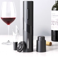 electric red wine bottle openers wine lover gift set includes automatic kitchen accessories stainless steel