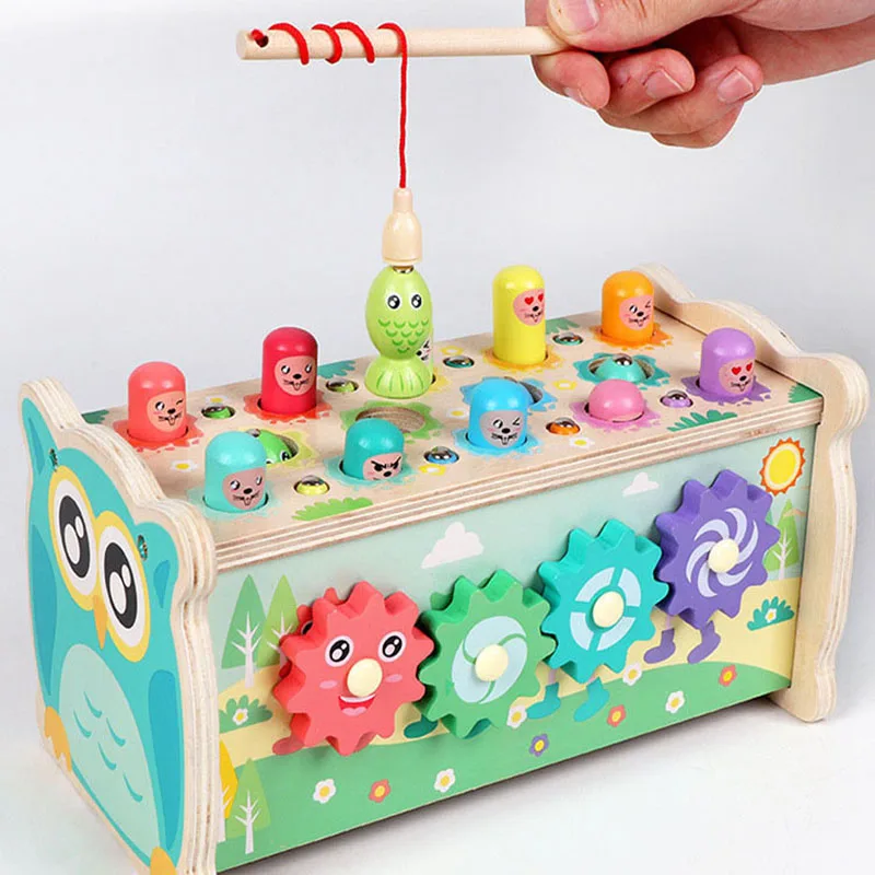 Детский музыкальный трактор Whack-a-родинка для мальчиков и девочек популярный