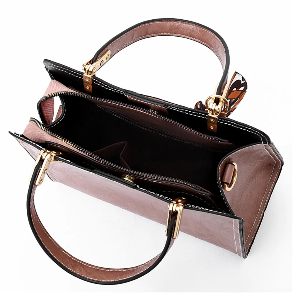 

Designer Brand Women's Top-handle Bags Fashion Trend Crossbody Bags for Girls High Quality Leather Ladies Travel Shoulder Bag