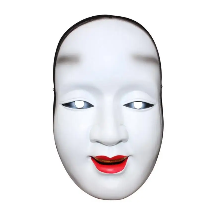 A 9 японский нох Буддизм Карнавальная маска фильм вечерние маскарадный