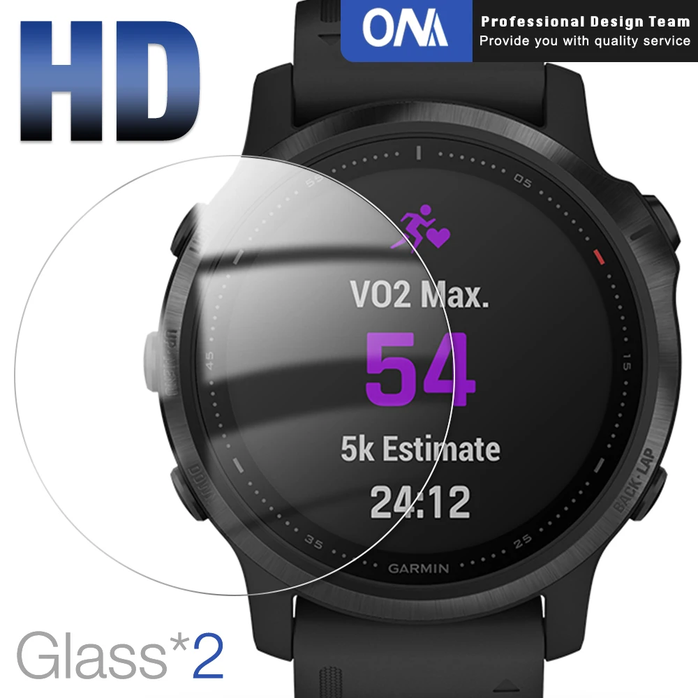 2-в-1 защитный чехол + защита для экрана Garmin Fenix 7 7S 7X 6 6S 6X Pro 5 5S Смарт-часы
