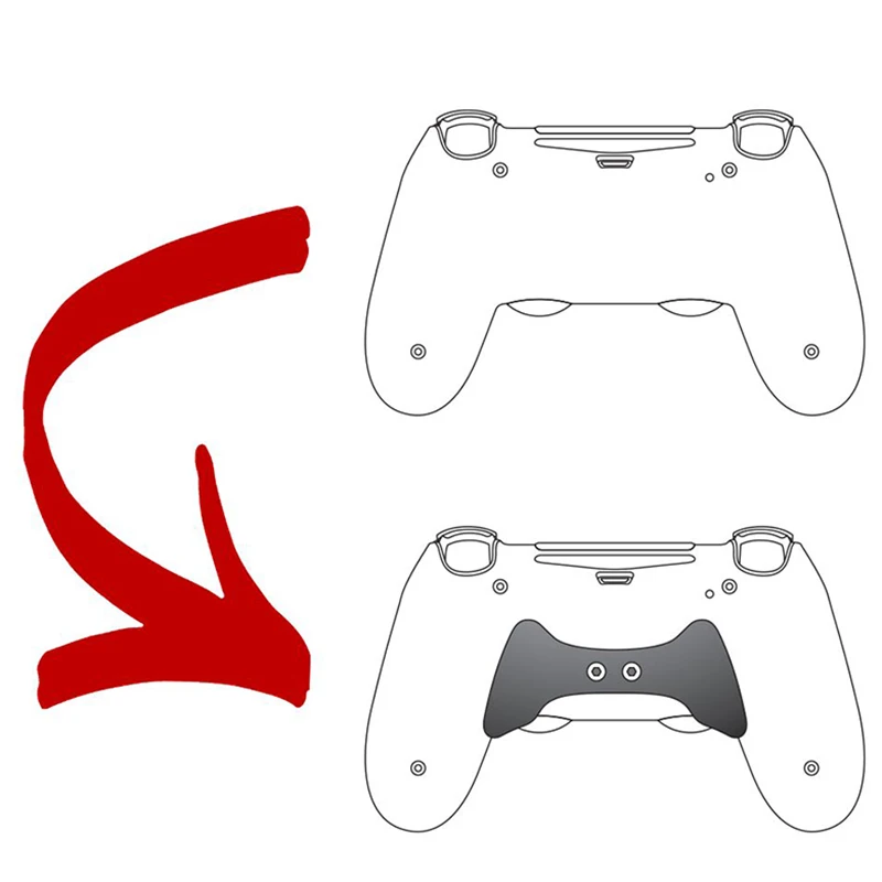Быстрый Огонь для Игровые приставки 4 контроллер Mod Plus Совместимость для PS4 джойстика JDM-001/JDM-011/JDM-020/JDM-030 HeroAngel