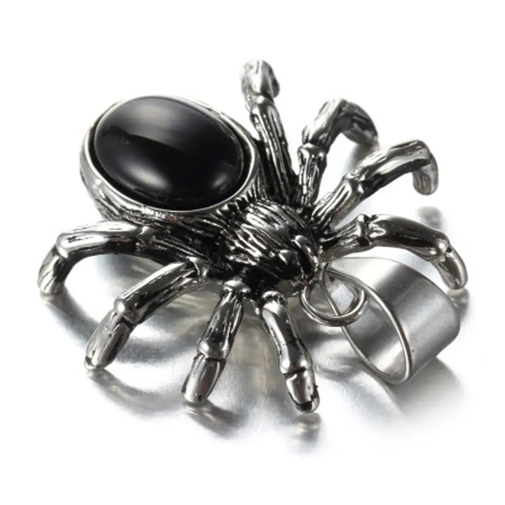 Ожерелье мужское из нержавеющей стали винтажная подвеска в стиле панк ретро