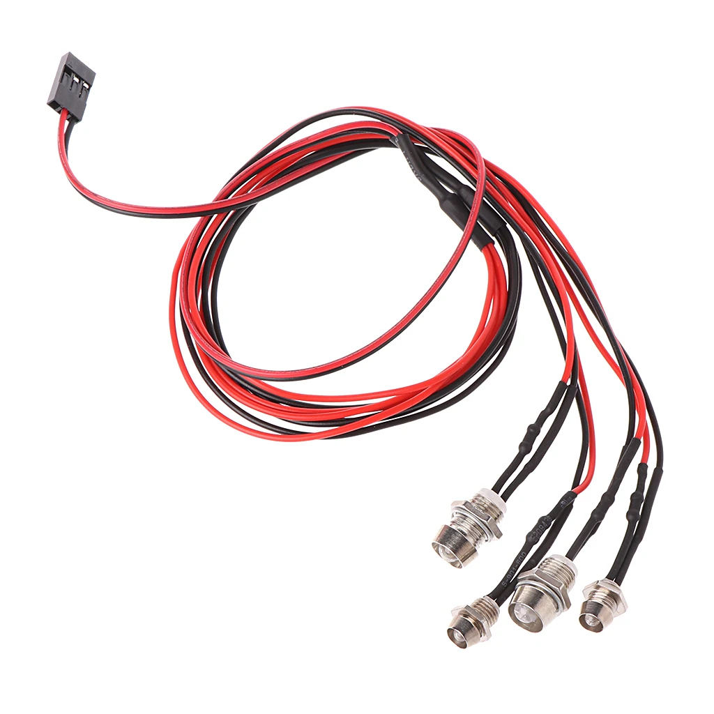 4 шт. автомобильные светодиодсветодиодный фары 5 мм и 3 мм|Детали аксессуары| |