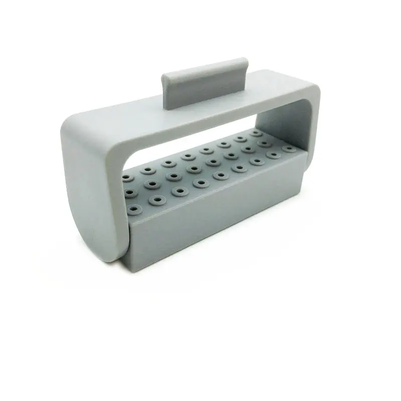 5 шт./лот стоматологический держатель для боров 26 отверстий ящик