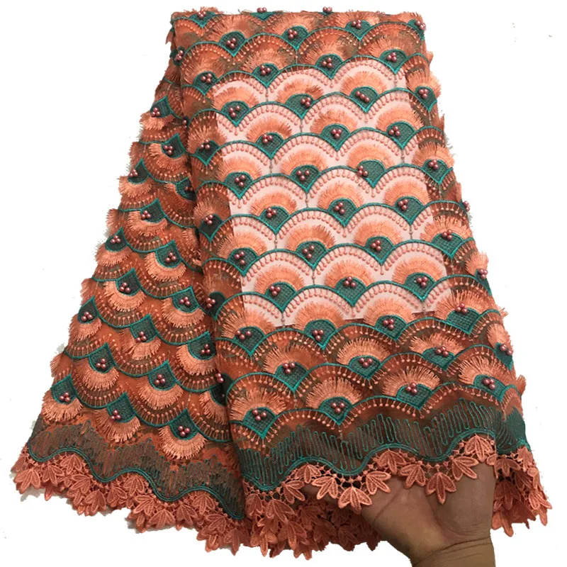 Африканская кружевная ткань 2019 высококачественное кружево нигерийская с