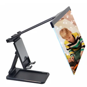 cinema projector game foldable removable desk stand bracket phone holder 12 inch phone screen amplifier 3d screen magnifier free global shipping