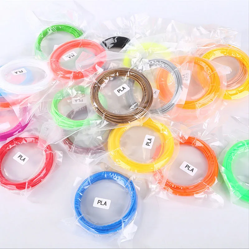 3d печать поставки 3D Ручка низкотемпературная PLA провода 1 75 мм 5 метров |