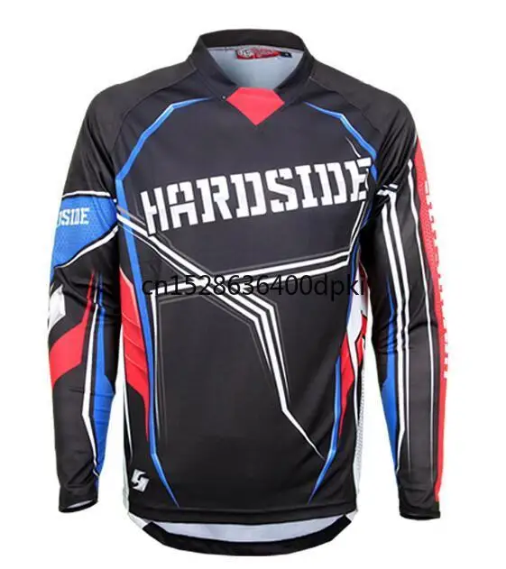 2020 Для мужчин рубашка с длинными рукавами мотокросса Ele Racewear Байк мото одежда