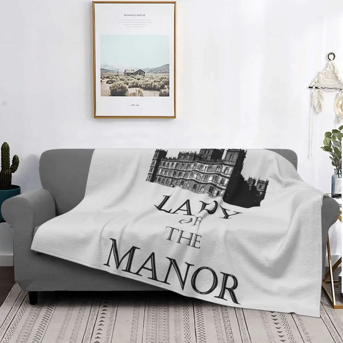 

Lady Of The Manor-colcha para cama, manta a cuadros de muselina para bebé, manta de Picnic, funda para niños