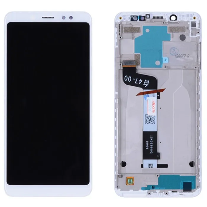 Рамка дисплея для Xiaomi Redmi Note 5/5 Pro Белая | Мобильные телефоны и аксессуары