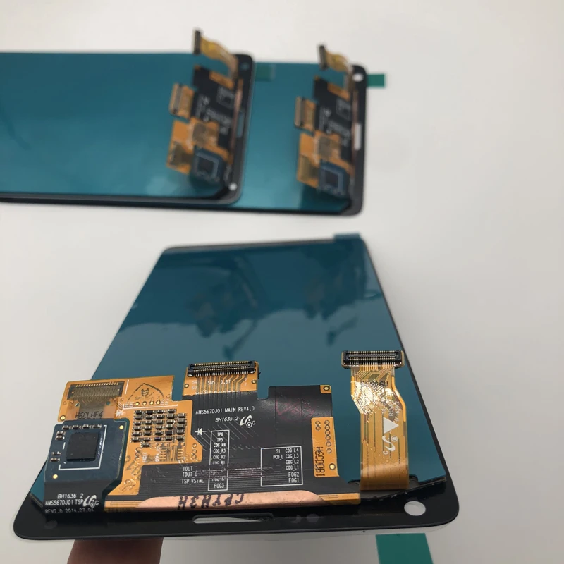 5 7 ''новый оригинальный дисплей для SAMSUNG Galaxy Note 4 N910 Note4 N910C N910F N910A ЖК Replacent