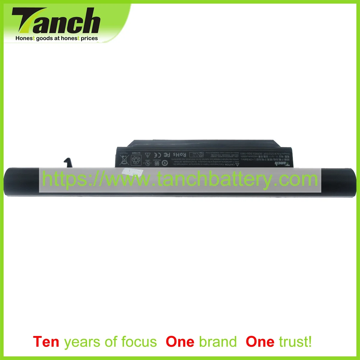 Аккумуляторы Tanch для ноутбуков HASEE SQU-1008 CQB912 916T2135F SQU-1002 916T2132F SW6-3S2P-5200 916T2132 921600009 11 1 V