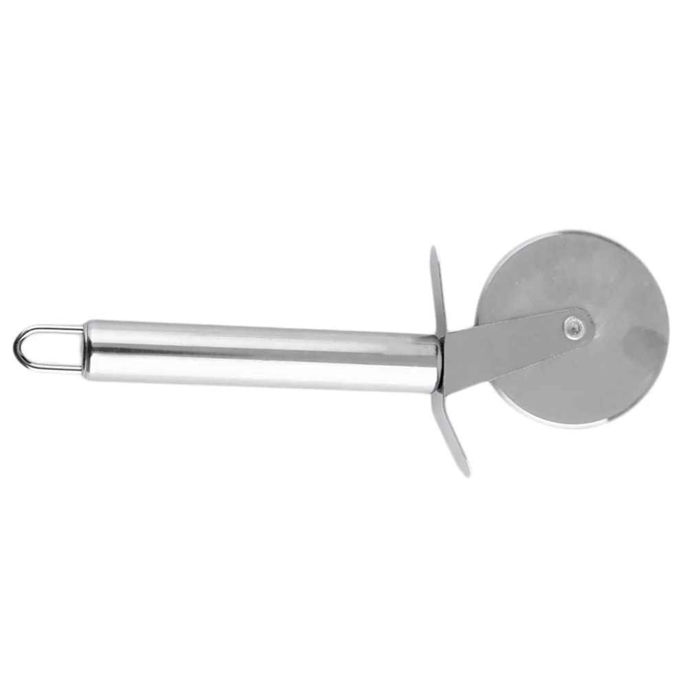 1 шт. круглый нож для пиццы ручка из нержавеющей стали резак кондитерские изделия