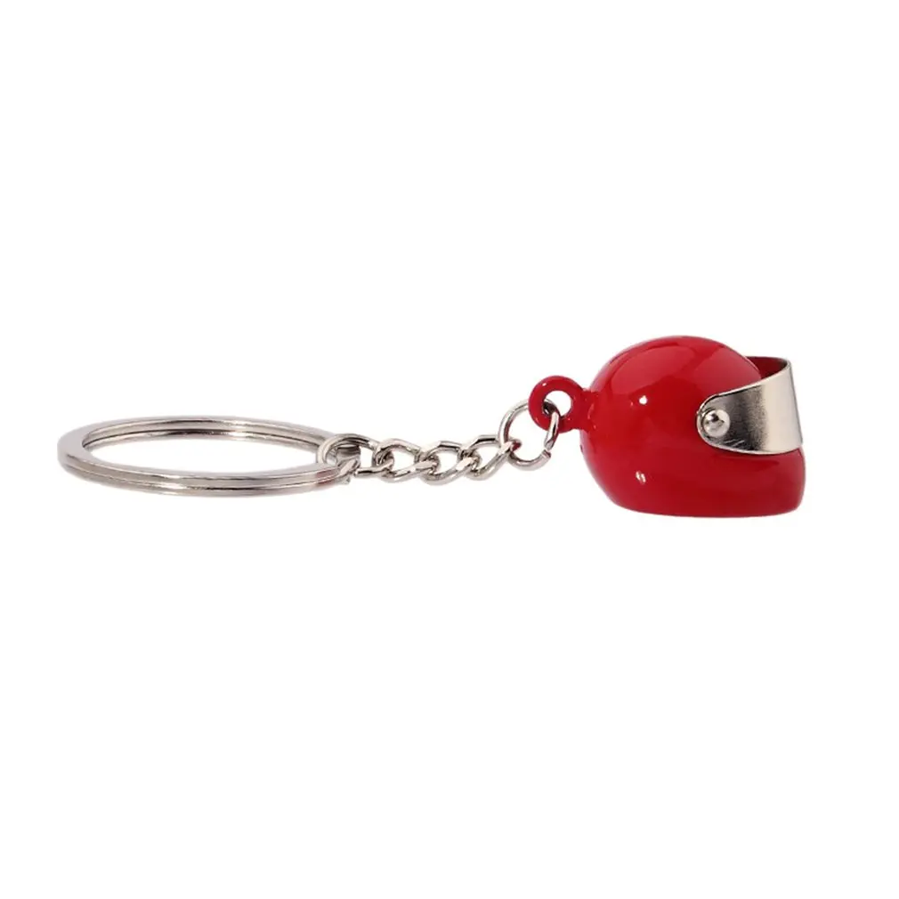 Car Motorcycle Helmet Auto Key Chain Ring Keychain Keyring | Дом и сад