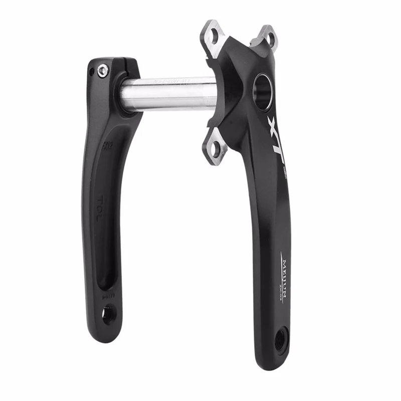 1 пара на велосипедный шатун Arm BCD 104 мм CNC 170 Crank Set Горный Дорожный велосипед со