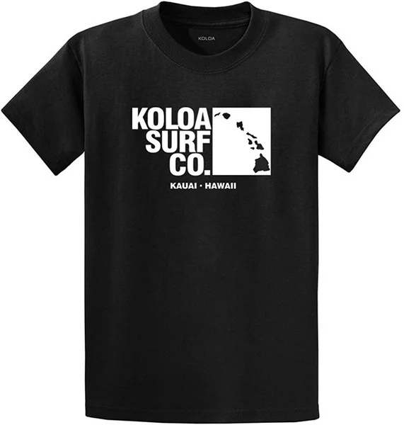 

Summer t-shirts Koloa Surf Archipelago Heavyweight Cotton Short Sleeve T-Shirt