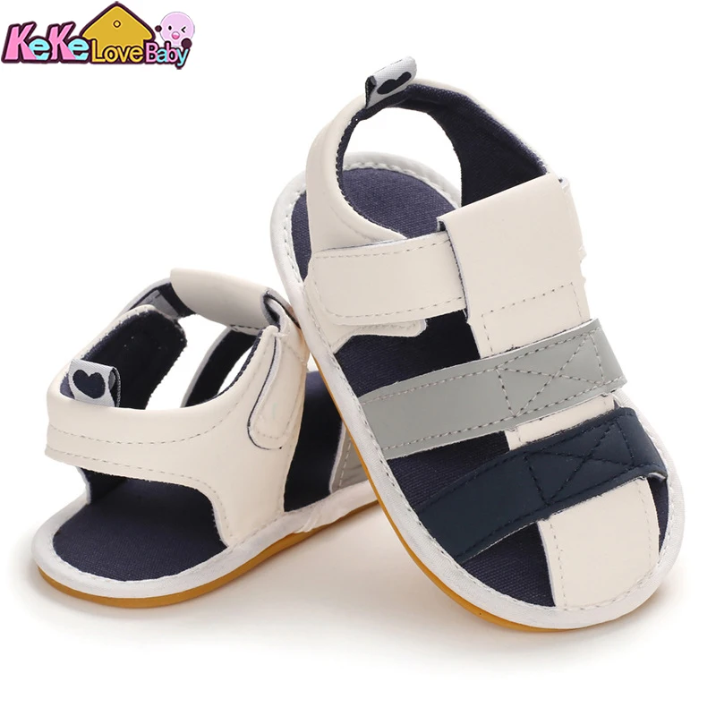 Cute Baby Casual Sandals Summer For Newborn Boy Girl Shoes Soft Sole Hook Anti Slip Babies Toddler First Walkers Breathable