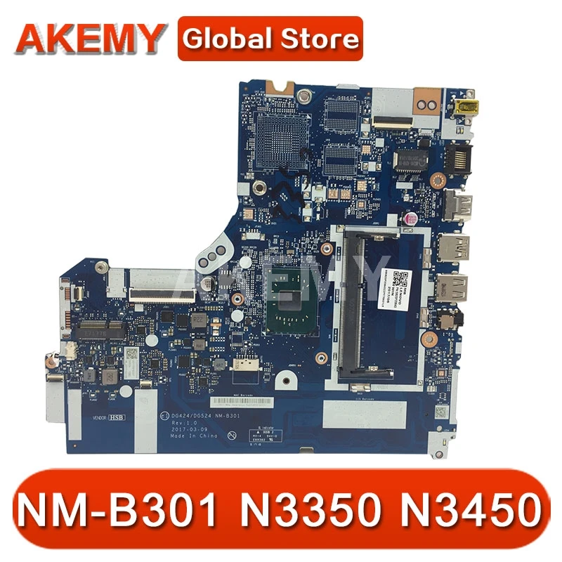 Для For Lenovo IDEAPAD 320 15iap материнская плата для ноутбука DG424/DG524 nm b301 no. FRU:5B20P20643
