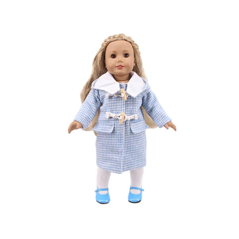 

Reborn Baby Doll Coat Clothes for 18" 43cm American Girl BJD Accessories Pajamas Tops Trousers Dress Suit Outfit