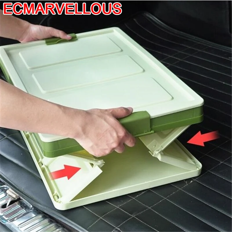 

Storage Box Kofferbak Camping Accessoire Organizador Coche Accesorios Para Auto Car Accessories Interior Trunk Organizer