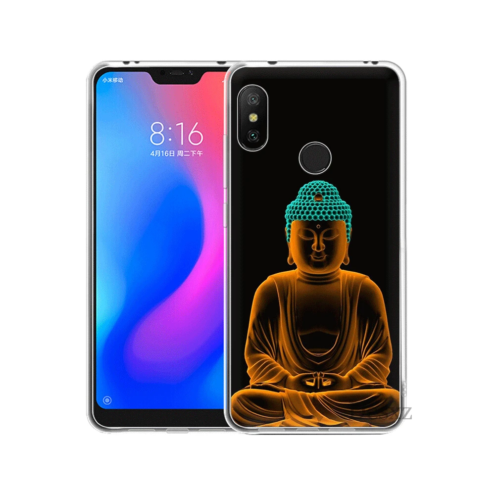 Мобильный чехол для телефона Xiaomi Redmi Note 6 7 Pro 5A 4 4X3 5 твердый переплет Будды |