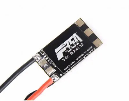 

T-motor F35A 3-6S ESC Dshot blheli _ 32 бесщеточный ESC для гоночных дронов