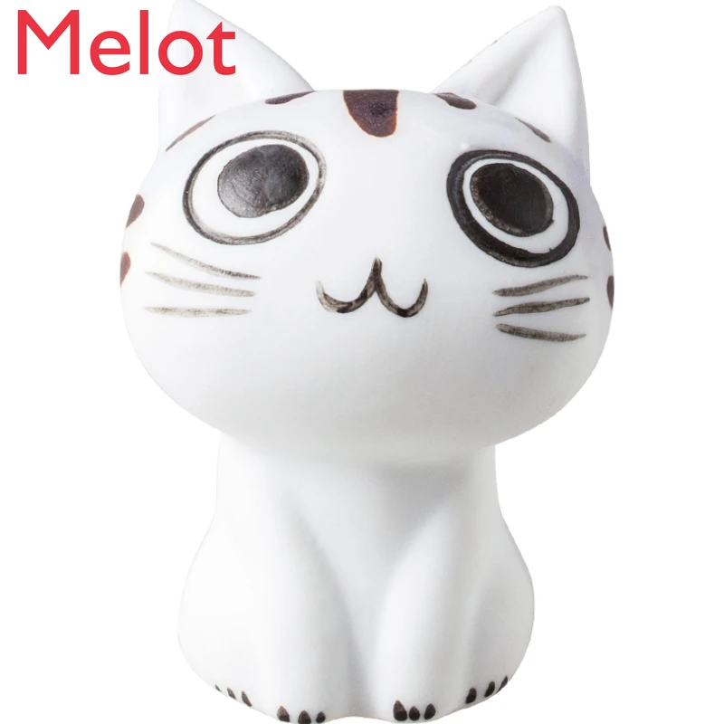 

Ceramic Cat Ornaments Office Table Decorations Healing Cute Gift Exquisite