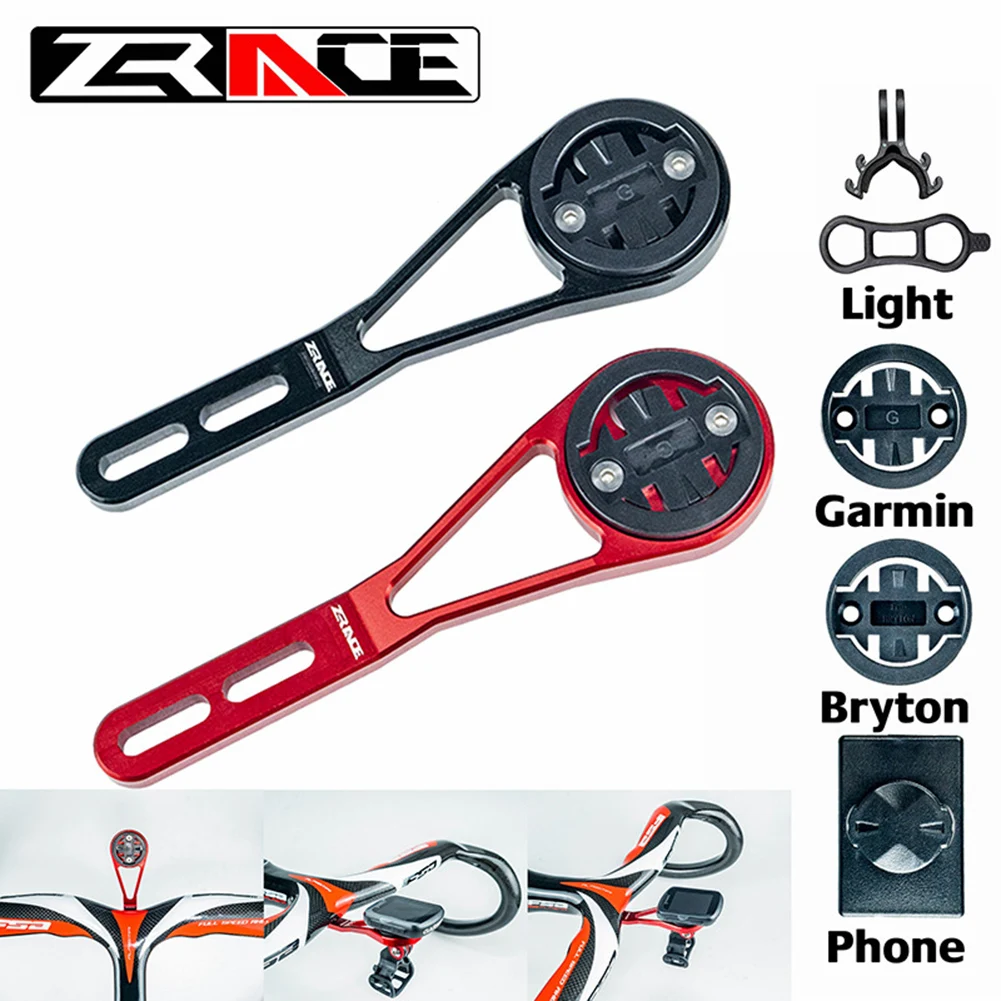 

ZRACE Bicycle Computer Camera Mount Holder Out Front Bike GPS Mount Bracket Cycling Parts For IGPSPORT Garmin Bryton Wahoo